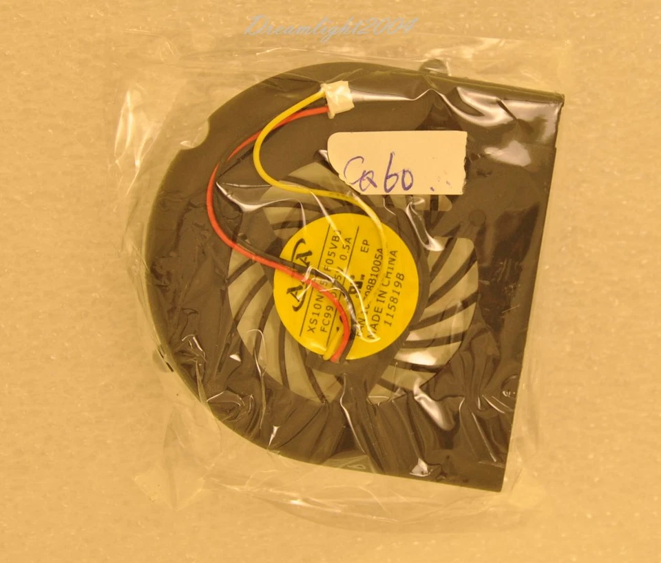 Hp Compaq Presario CQ50 CQ60 CPU Fan replacement. CPU cooler  fast USA shipping - Image 1 of 3