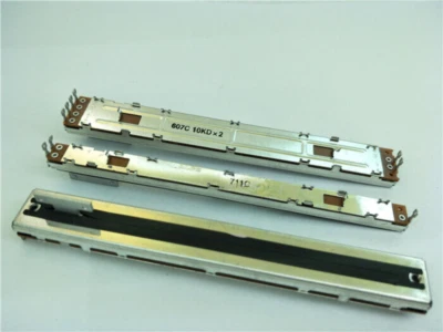 ALPS Potentiometer Slide Fader - D10k Replacement for ALLEN & HEATH ZED14 Mixer - Image 1 of 3