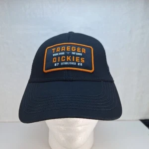 Gorra Dickies Traeger Patch Trucker Hat Meshback Snapback negra - Imagen 1 de 6