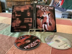 Resident Evil Used Blu-ray 2017 SteelBook Horror Action Nice Free USA Shipping - Bild 1 von 2