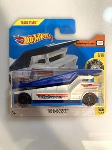 🆕 HOT WHEELS EXPERIMOTORS - THE EMBOSSER TRUCK - VEHICLE - - Picture 1 of 4