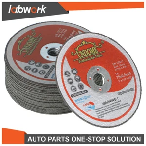 Labwork 25 Pack Cut Off Wheels 3"x1/32"x3/8" Die Grinder Metal Cutting Disc - Picture 1 of 12