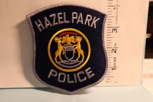 police patch HAZEL PARK POLICE MICHIGAN - Bild 1 von 1