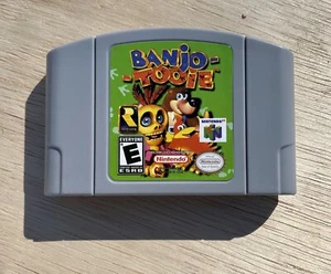 Banjo Tooie N64 Nintendo 64 Cartuccia Videogioco - Foto 1 di 3