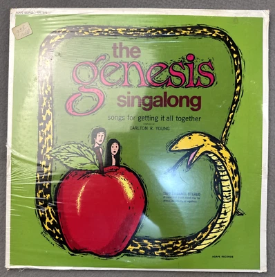 THE GENESIS SINGALONG-DOUBLE LP-ARS 1013-OG 1973-AGAPE-NEW - Image 1 of 4