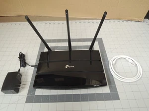 TP-Link AC1750 OneMesh Wi-Fi Repeater/Router, Dual Band, Gigabit, Archer A7 - Picture 1 of 16