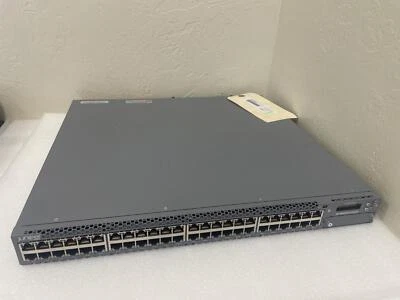 JUNIPER NETWORKS EX4300-48T, NO RACKEARS - Image 1 of 3