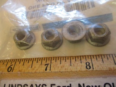 4 PCS FORD OEM 2015/2017 TRANSIT-150/350 "NUT" FRONT SUSPENSION UPPER MOUNT NOS  - Image 1 of 2