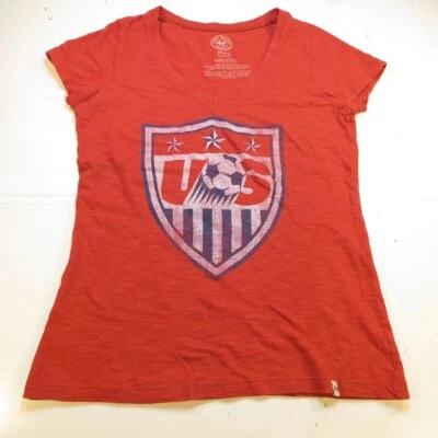 '47 UNITED STATES SOCCER USA US SOCCER TEAM TEE T SHIRT Womens S - Image 1 of 3