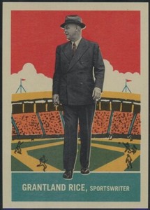 2013 Panini Golden Age Grantland Rice Delong Gum Insert #22