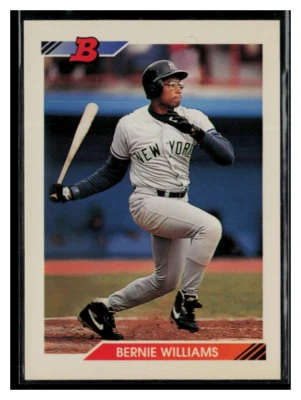 1992 Bowman #407 Bernie Williams - Image 1 of 2