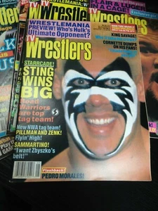 Revista TV Wrestlers - Edición # 4 de mayo de 1990 Sting - Imagen 1 de 2