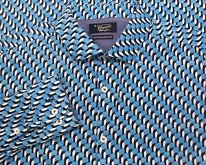Penguin Munsingwear Heritage Slim Fit Button Up Long Sleeve Shirt Mens 16, 32/33 - Picture 1 of 2