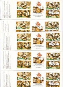 1990 - España  - Edifil 3079C - V Centenario del Descubrimiento- 5 Unidades - Picture 1 of 1