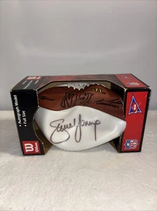 steve young signed football Wilson NFL ball In Box - Picture 1 of 6