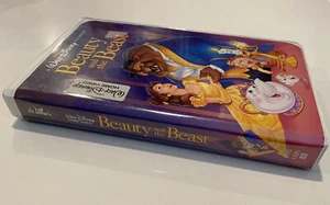 Beauty & The Beast VHS Walt Disney Black Diamond Collector's Edition - Picture 1 of 6