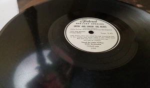 78RPM Federal DJ 12042 Little Esther - Cryin' Singin Blues / Tell Him Need, V VG - Picture 1 of 6