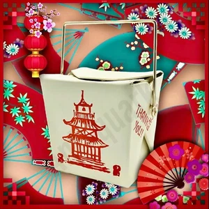 Kate Spade Hello Shanghai Chinese Takeout Crossbody Clutch Tasche 2+ Rabatt - Bild 1 von 20