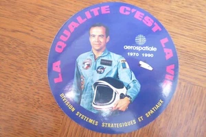 AUFKLEBER STICKER AUFKLEBER AEROSPACE PATRICK BAUDRY HERMES ESPACE - Bild 1 von 1