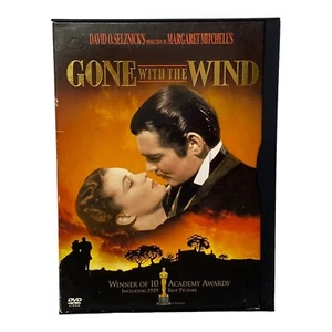 Gone With the Wind (DVD, 2000) Snapcase, Romance, War, Vivien Leigh, Clark Gable - Bild 1 von 4