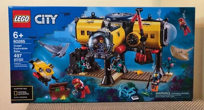 LEGO City 60265 Ocean Exploration Base- NEW/SEALED/RETIRED - Image 1 of 4