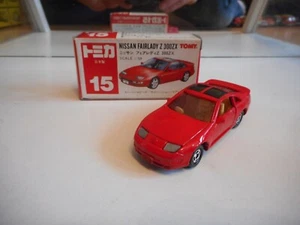 Tomica Nissan Fairlady Z 300ZX in Red on 1:59 in Box (Made in Japan) - Picture 1 of 2