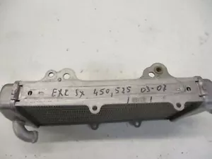Kühler rechts X592 KTM 450, 525 EXC, SX, Wasserkühler 45408 radiator Motor Kühlu - Bild 1 von 6
