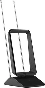 One For All Amplified Indoor Digital TV Aerial Freeview 15 Miles SV9460 RRP £35 - Picture 1 of 4