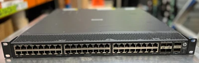 HP FlexFabric 5700 48G 4XG 2QSFP+ Switch (JG894A) | 2x PSU - Image 1 of 4