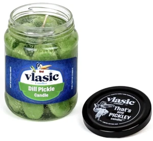 ✅🔥Ryan Porter Vlasic Pickle Candle - LIMITED EDITION / NEW - *IN HAND* - Picture 1 of 7