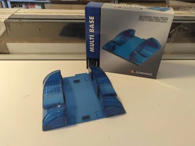 Stand Verticale Multibase Xtechnologies Per PS2 FAT con porta cd laterali NUOVO - Immagine 1 di 4