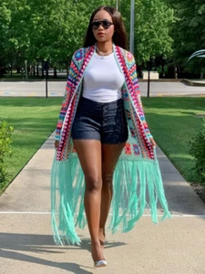 Crochet Cardigan - Picture 1 of 4