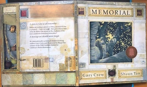 MEMORIAL Gary Crew ILLUSTRATED SHAUN TAN CHILDREN'S BOOK WAR ANZACS REMEMBRANCE - Bild 1 von 4