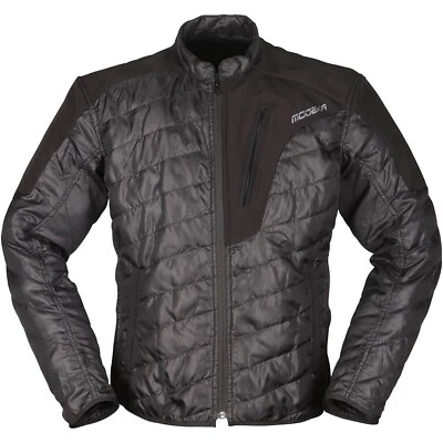 Herren Motorrad Thermo Jacke L - Modeka Midlayer super warm mit 2 Außentaschen - Bild 1 von 4
