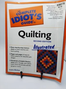 Quilt Books Lot Of 2 Hardcover And Softcover - Picture 1 of 8
