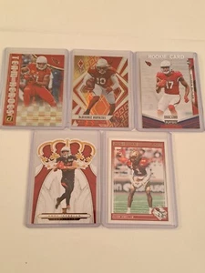 Arizona Cardinals 5 Football Card Lot In Toploaders 2024 Score - Picture 1 of 6