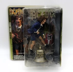 New 2001 AC/DC Angus Young Hell's Bells McFarlane Toys Action Figure Figurine - Bild 1 von 11