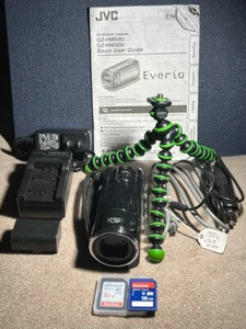 JVC EVERIO GZ-HM30BU Digital Camcorder w/Accessories FREE Kodak Mini Cam - Picture 1 of 10
