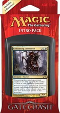 Magic the Gathering MtG TCG Gatecrash Dimir Dementia Intro Pack