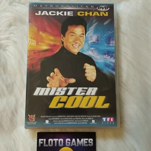 DVD ZONE 2 FR : Mister Cool - Jackie Chan - Asiatique - Floto Games - Imagen 1 de 2