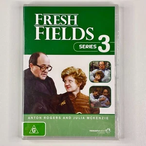 Fresh Fields Series 3 DVD Region Free PAL Brand New Sealed Tracked Postage - Picture 1 of 3