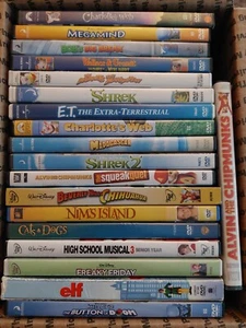 Movie DVD Lot Comedy Kids Children Family - Great Condition - Lot 6 - Imagen 1 de 1