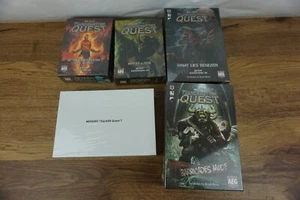 NEW SEALED - Thunderstone quest bundle Quests 4 5 6 7 and Barricades - Picture 1 of 3