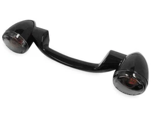 Bikers Choice Rear Turn Signal Bar For Harley-Davidson FLH 1991-2008 Black - Picture 1 of 3