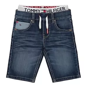 Tommy Hilfiger PORTOLA Toddler Boys Retro Denim Shorts Size 6 Outdoor Vacations - Picture 1 of 8