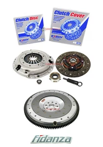 EXEDY CLUTCH KIT+FIDANZA FLYWHEEL for 1995-2010 SUBARU IMPREZA 2.5L EJ25 N/T - Picture 1 of 6