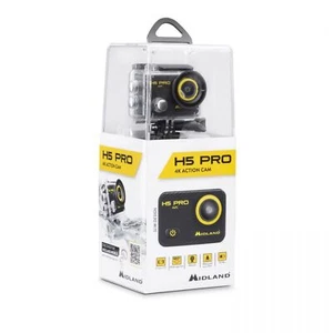 Videocamera moto e bici Midland H5 Pro Action Cam C1515 nero - Picture 1 of 1
