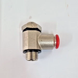 1/4 BSP x 8 mm Kolben/Zylinder Drehzahlregelung Durchflussbegrenzer, steuert Zufuhr - Bild 1 von 4