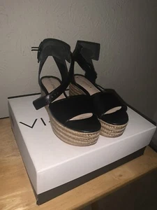 Via Spiga Nemy Black Le Size 7.5 in Mens - Picture 1 of 7