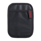 Auto Car Storage PU Leather Pouch Bag Phone Holder Organizer Accessories Black